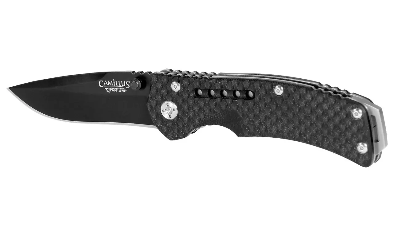 CAMILLUS Vortex 8″ Folding Knife Black